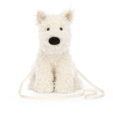 *COMING SOON* Jellycat Munro Scottie Dog Bag (LIMIT 1)