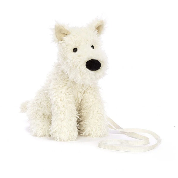 *COMING SOON* Jellycat Munro Scottie Dog Bag (LIMIT 1)