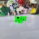 *NEW* Ruby's Dragons Tiny 3D Printed Lizard Fidgets