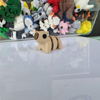*NEW* Ruby's Dragons Tiny 3D Printed Capybara Fidgets