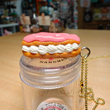 Pop Cutie Pendant Necklace - Pink Eclair