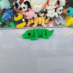 *NEW* Ruby's Dragons Tiny 3D Printed Alligator Fidgets