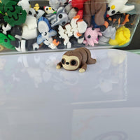 *NEW* Ruby's Dragons Tiny 3D Printed Sloth Fidgets