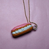 Pop Cutie Pendant Necklace - Pink Eclair
