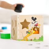 *COMING SOON* Melissa & Doug Disney Mickey Mouse & Friends Shape Sorting Cube