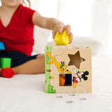 *COMING SOON* Melissa & Doug Disney Mickey Mouse & Friends Shape Sorting Cube