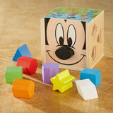 *COMING SOON* Melissa & Doug Disney Mickey Mouse & Friends Shape Sorting Cube