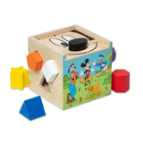 *COMING SOON* Melissa & Doug Disney Mickey Mouse & Friends Shape Sorting Cube
