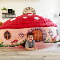 AirFort - Mushroom House