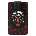 *FINAL SALE* Loungefly Netflix Stranger Things Hellfire Club Card Holder