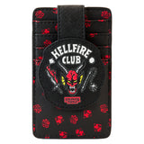 *FINAL SALE* Loungefly Netflix Stranger Things Hellfire Club Card Holder