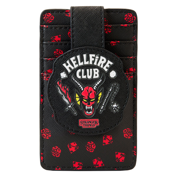 *FINAL SALE* Loungefly Netflix Stranger Things Hellfire Club Card Holder