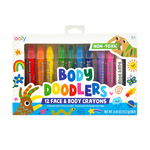 Ooly Body Doodlers Face & Body Crayons