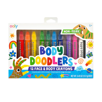 Ooly Body Doodlers Face & Body Crayons