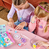*NEW* Ooly Creatibles Air Dry Clay Jewelry Kit- Blissful Blooms