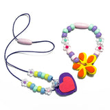 *NEW* Ooly Creatibles Air Dry Clay Jewelry Kit- Blissful Blooms