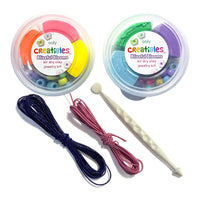*NEW* Ooly Creatibles Air Dry Clay Jewelry Kit- Blissful Blooms