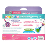 *NEW* Ooly Creatibles Air Dry Clay Jewelry Kit- Blissful Blooms
