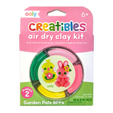 *NEW* Ooly Creatibles Air Dry Clay Kit- Garden Pals
