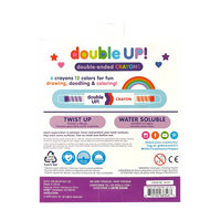 Ooly Double Up! Double Ended Crayons