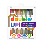 Ooly Double Up! Double Ended Crayons