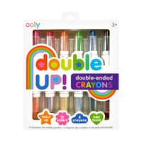 Ooly Double Up! Double Ended Crayons