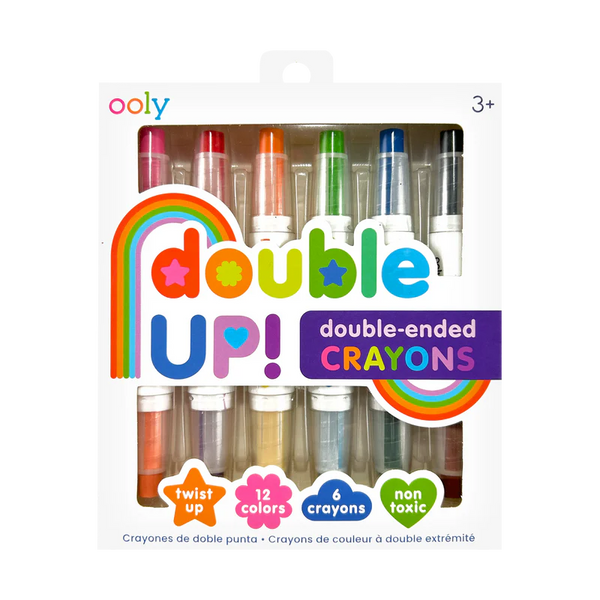 Ooly Double Up! Double Ended Crayons