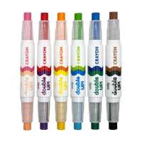 Ooly Double Up! Double Ended Crayons