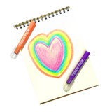 *NEW* Ooly Fresh Pick Apple Scented Gel Crayons
