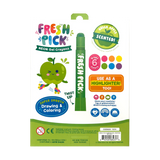 *NEW* Ooly Fresh Pick Apple Scented Gel Crayons
