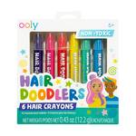 Ooly Hair Doodlers Hair Crayons