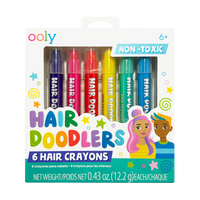 Ooly Hair Doodlers Hair Crayons