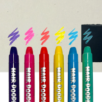 Ooly Hair Doodlers Hair Crayons