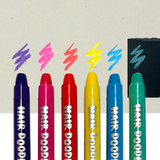 Ooly Hair Doodlers Hair Crayons