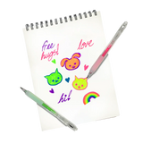 *NEW* Ooly Jelly Gloss Neon Multi-Surface Deco Gel Pens