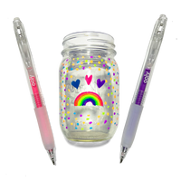 *NEW* Ooly Jelly Gloss Neon Multi-Surface Deco Gel Pens