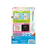 *NEW* Ooly Jelly Gloss Neon Multi-Surface Deco Gel Pens