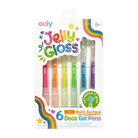 *NEW* Ooly Jelly Gloss Neon Multi-Surface Deco Gel Pens