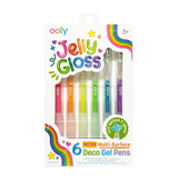 *NEW* Ooly Jelly Gloss Neon Multi-Surface Deco Gel Pens