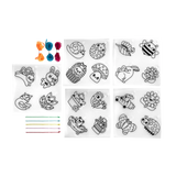 *NEW* Ooly Shrink-Its! DIY Shrink Art Kit - Garden Pals