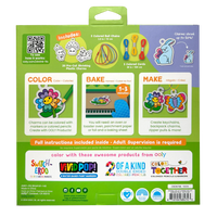 *NEW* Ooly Shrink-Its! DIY Shrink Art Kit - Garden Pals
