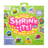 *NEW* Ooly Shrink-Its! DIY Shrink Art Kit - Garden Pals