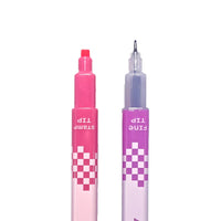 Ooly Stamp-A-Squre Double Ended Markers