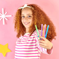 *NEW* Ooly Switch-eroo Sparkle Glittery Color Changing Markers, 12-Pack