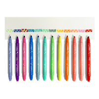 *NEW* Ooly Switch-eroo Sparkle Glittery Color Changing Markers, 12-Pack