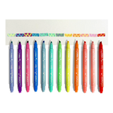 *NEW* Ooly Switch-eroo Sparkle Glittery Color Changing Markers, 12-Pack