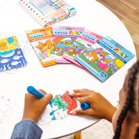 Ooly Undercover Art Hidden Pattern Coloring Activity Cards - Dog Days