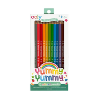 *NEW* Ooly Yummy Yummy Scented Colored Pencils