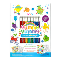 *NEW* Ooly Yummy Yummy Scented Coloring Kit