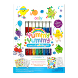 *NEW* Ooly Yummy Yummy Scented Coloring Kit